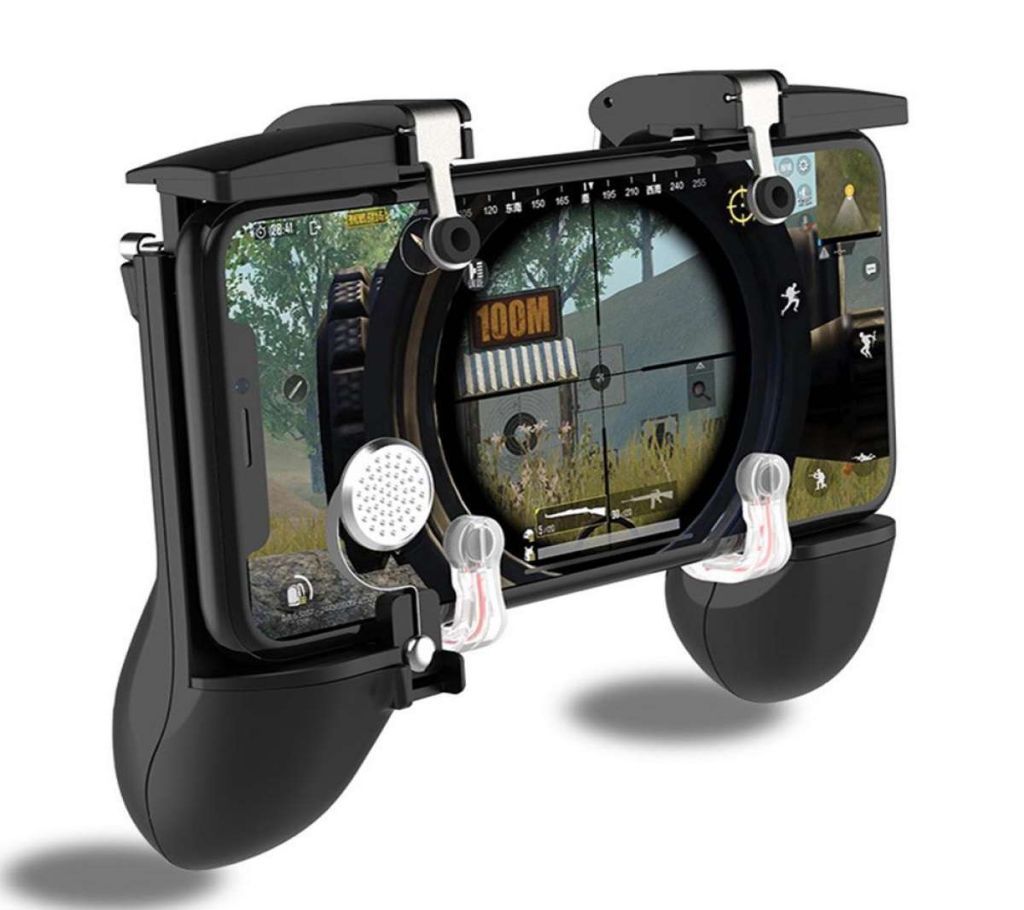 Mobile Phone Controller Joystick for PUBG Game Handle Trigger Gamepad Fire Button Handle