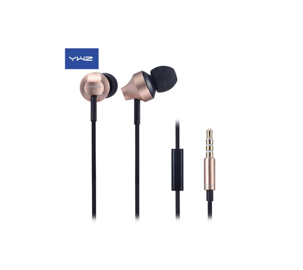 YWZ High Bass Metal Earphone