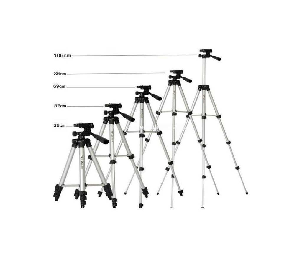 3110 Aluminum Alloy tripod camera and mobile