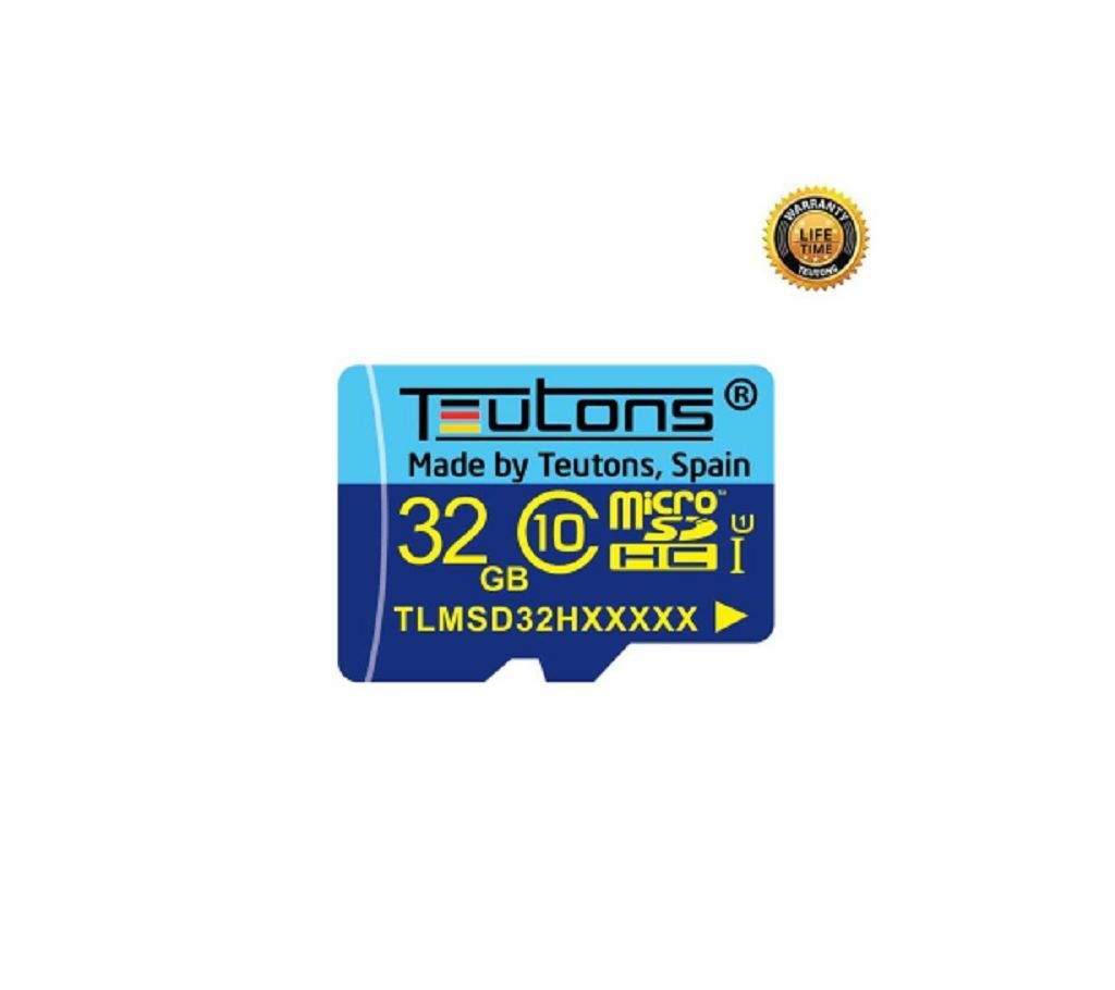MEMORY CARD TEUTONS 32GB CLASS-10