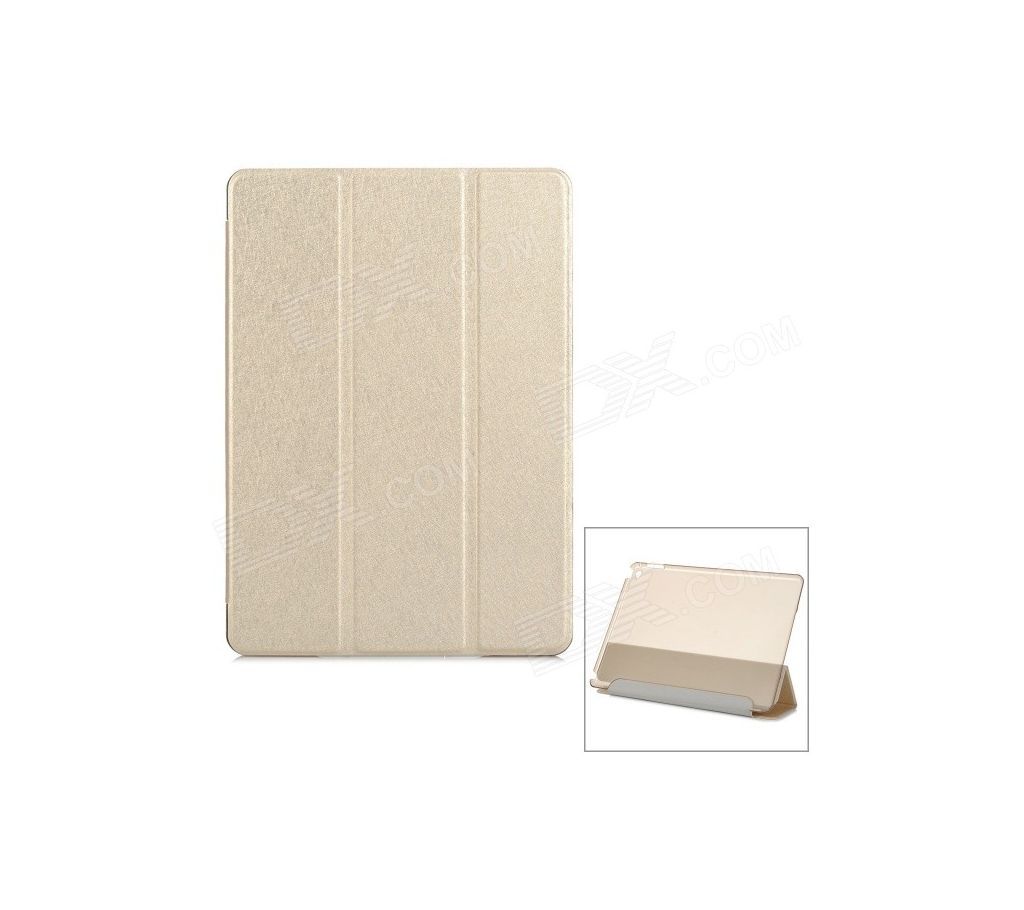 Flip Cover for Apple iPad Air - Golden