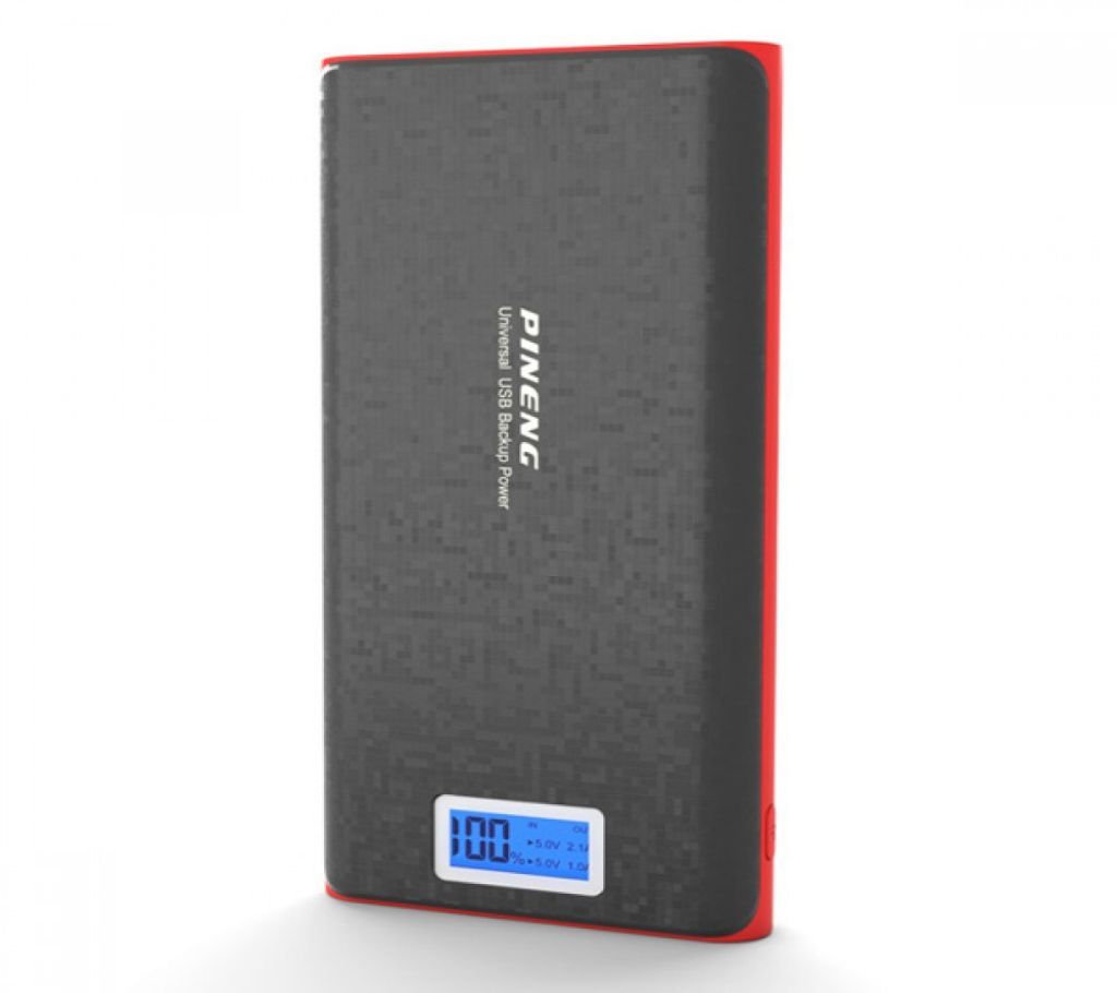 PINENG PN - 920- 20000mAh Power Bank- Black - 
