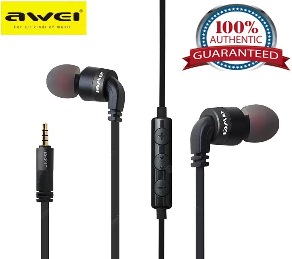 AWEI ES-30TY Wired Stereo in-Ear Headphone