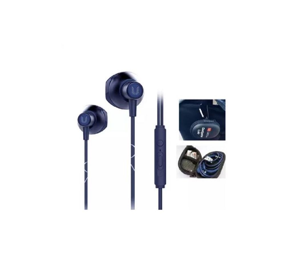 UiiSii HM12 Gaming Headset On-Ear Deep Bass Good Treble Earphone - Black