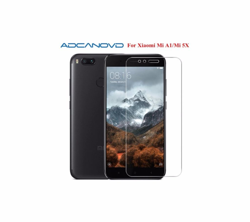 1pcs Tempered Glass Screen Protector For Xiaomi Mi A1/5X