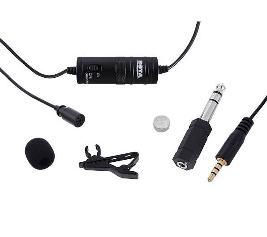 Boya Lavalier Microphone BY-M1 - Black
