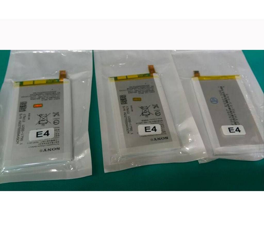 sony xperia E4 battery