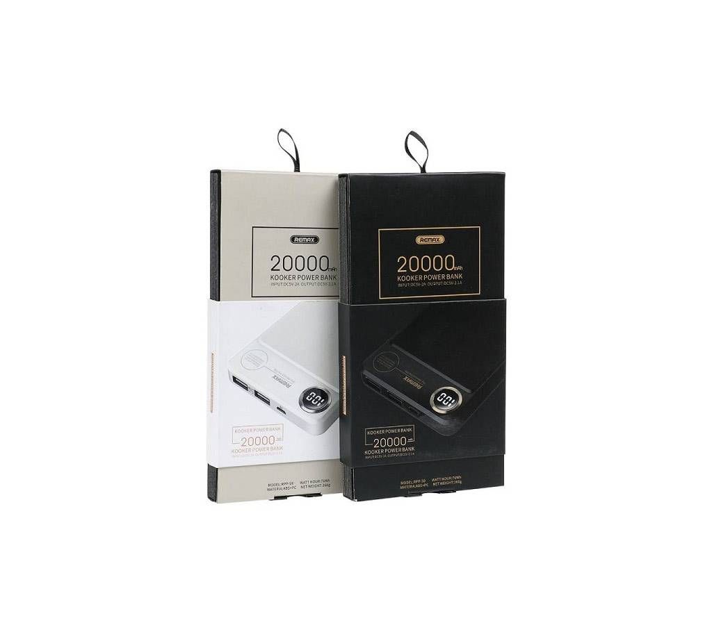 Remax RPP-59 20000mah Kooker Power Bank