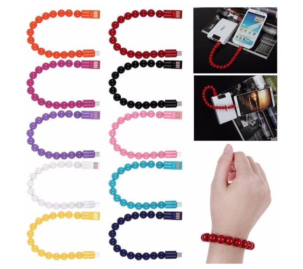 Bracelet Style Data Cable 
