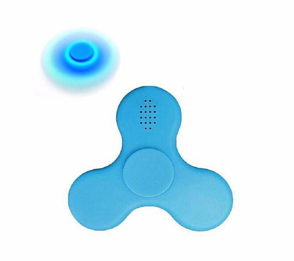 Bluetooth LED Spinner with speaker