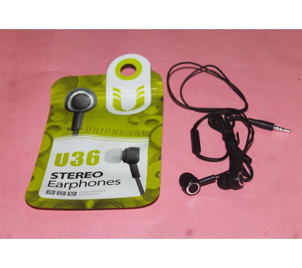 streo u36 headphone
