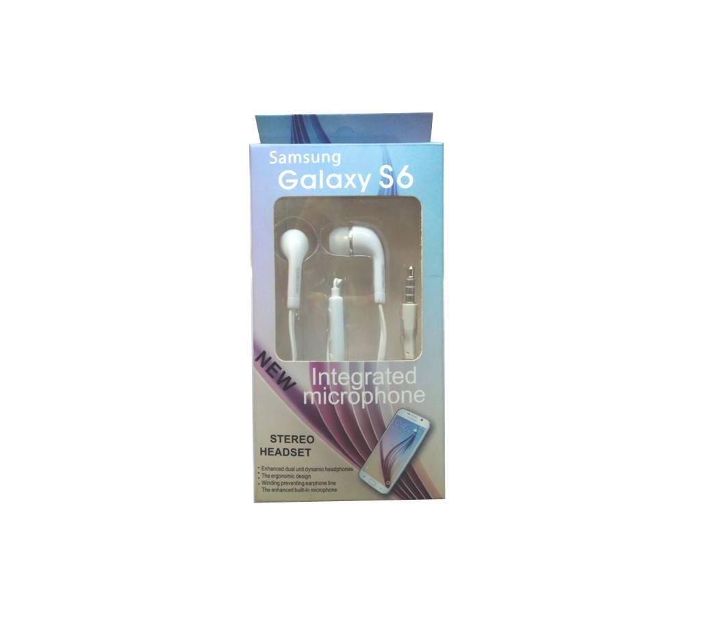  Samsung S6 Wired Earphone