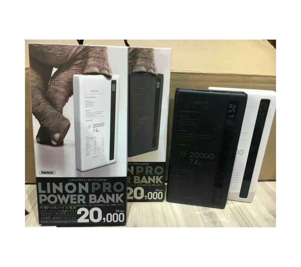 LINON PRO POWER BANK 20000MAH RPP-73