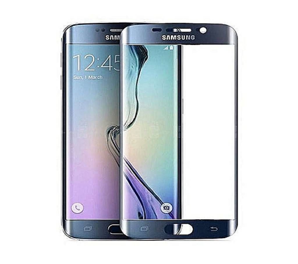 Full Coverage Curved Tempered Glass Cover for Galaxy S7 Edge
