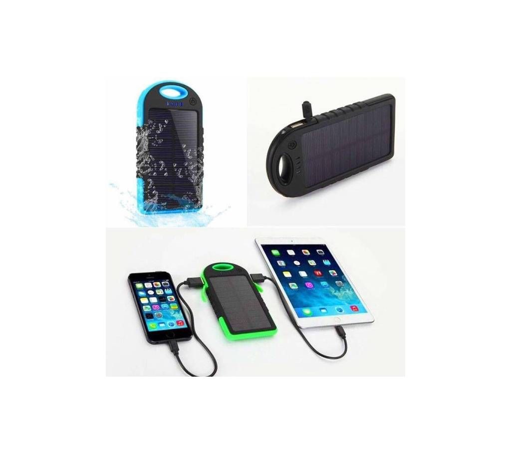 Water Proof Power Bank With LED Light