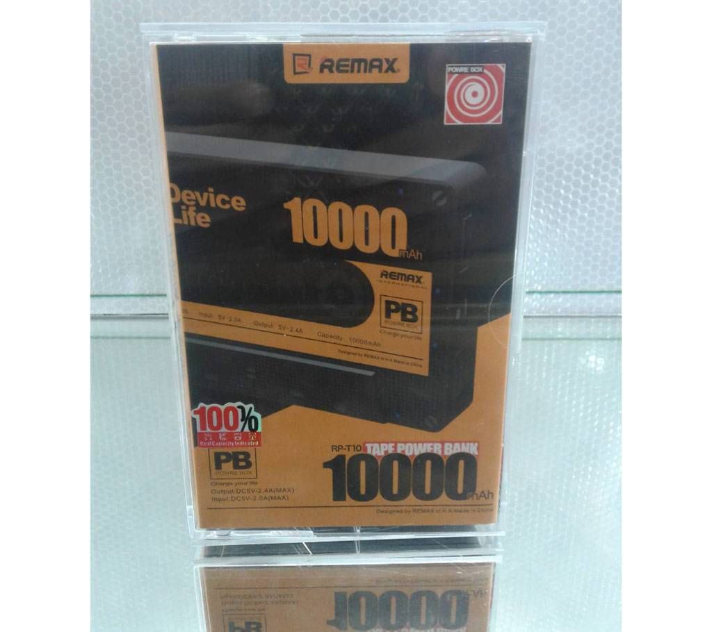 REMAX RP-T10 TAPE POWER BANK 10000 mAh