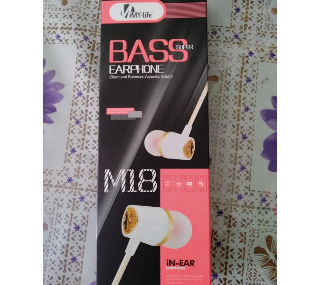 bass super earphone