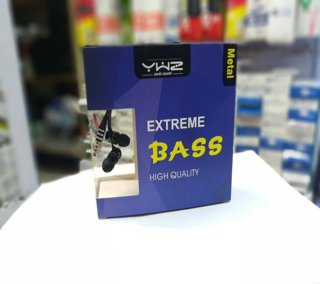 YWZ Extreme Bass In-ear Earphone
