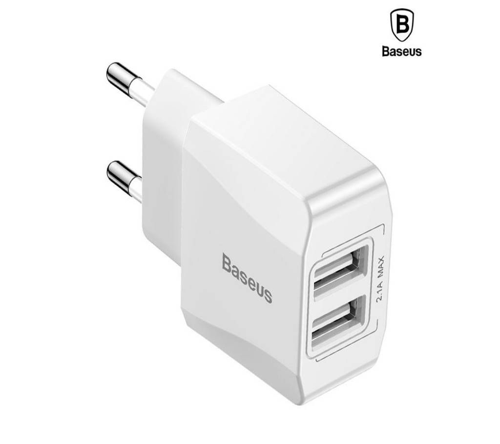 Baseus Mini Dual-U 2.1A Charger (EU)