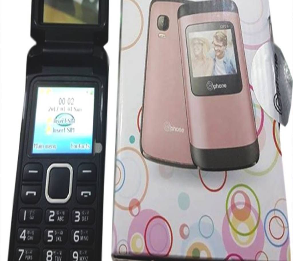 Gphone GP24 Folding Phone in BD Dual Sim