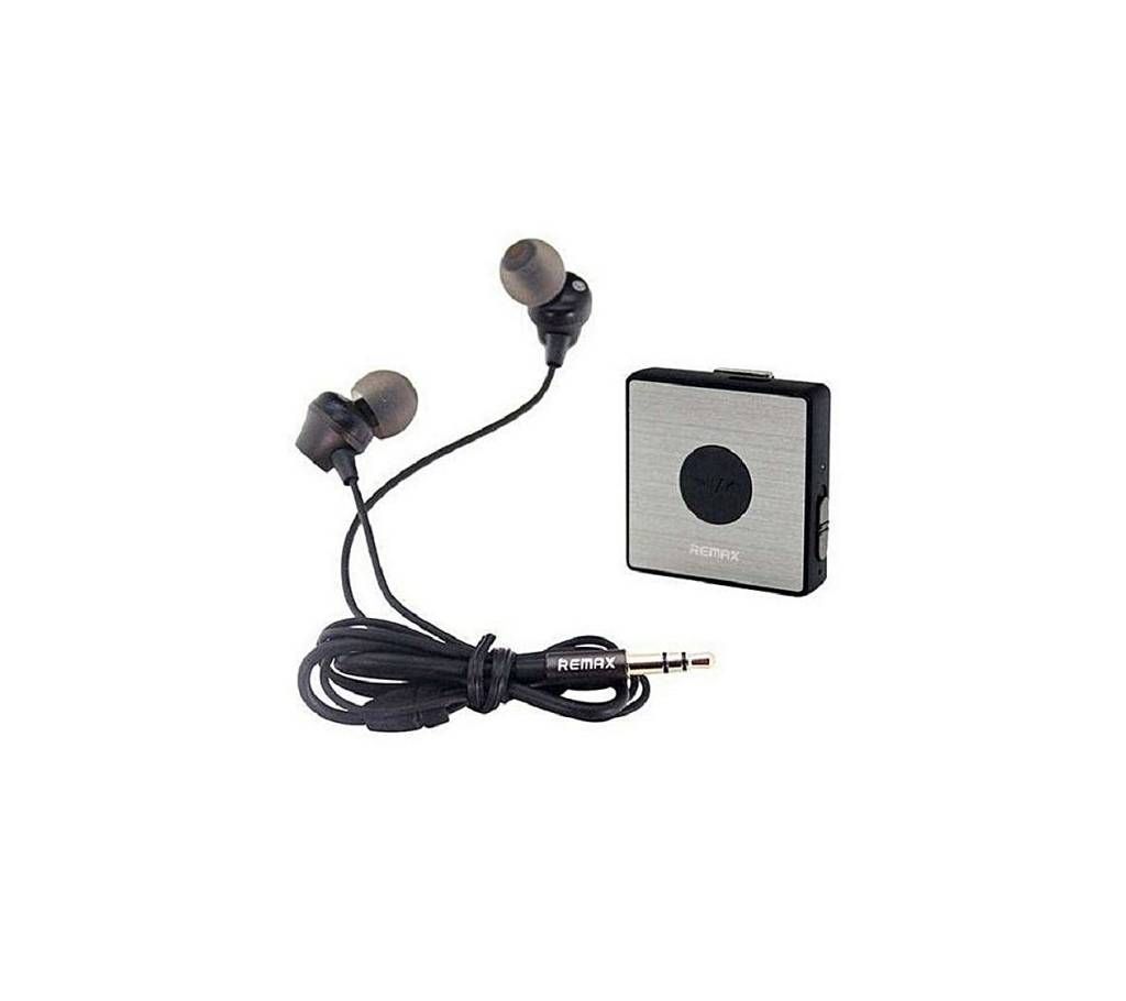 REMAX RB-S3 Sports Clip-on Bluetooth Earphone - Black