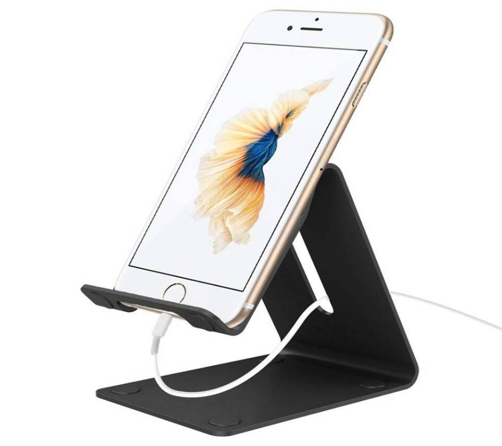 Universal Aluminum Metal Mobile Phone Tablet Holder Desk Stand