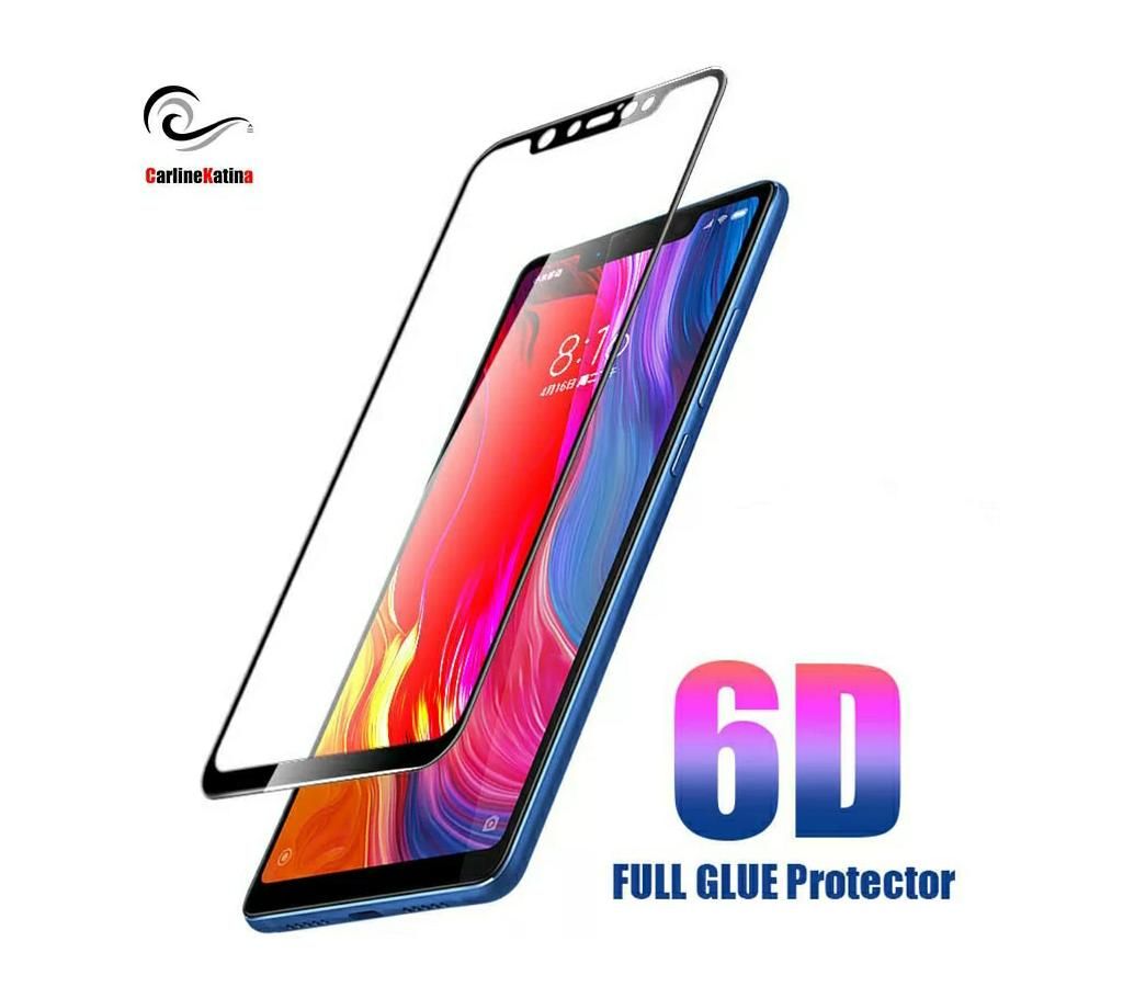 6D Curved Edge Tempered Glass For Mi Note 5 Pro