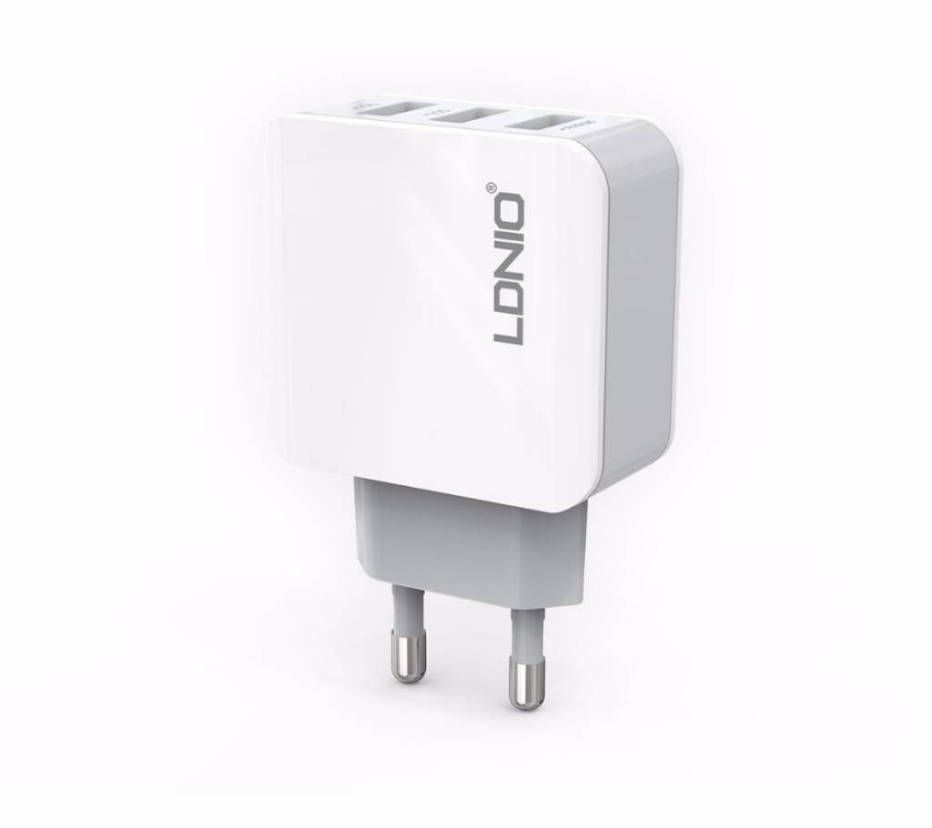 LDNIO A3301 Universal Mobile Charger - White