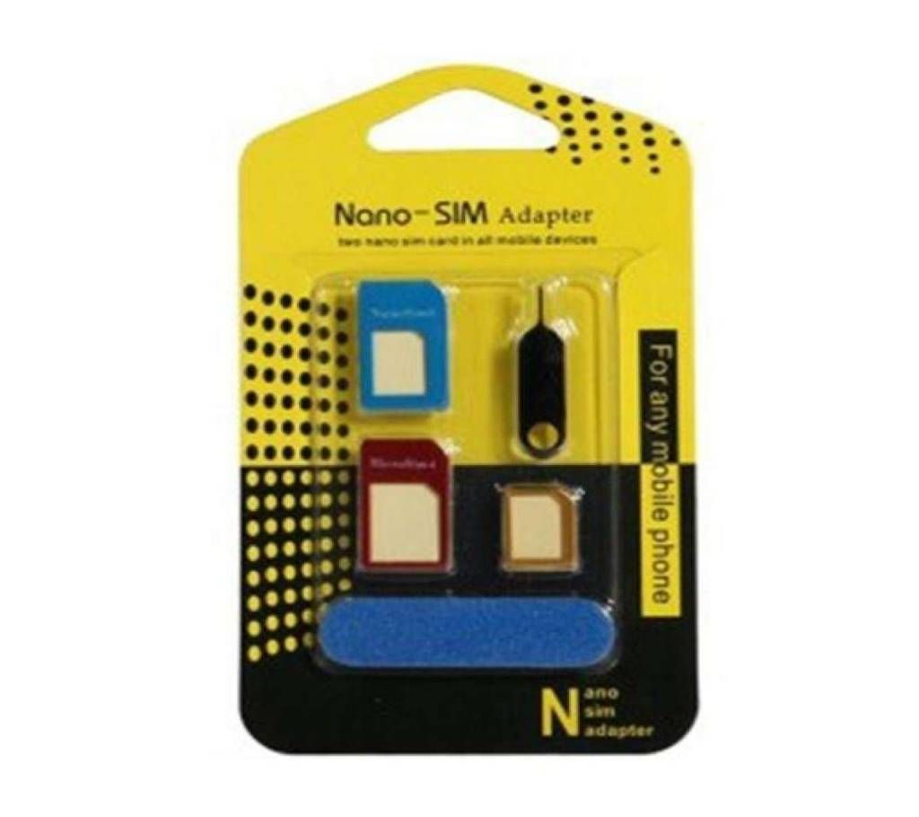 Multicolor SIM Card Adapter Converter Eject Pin