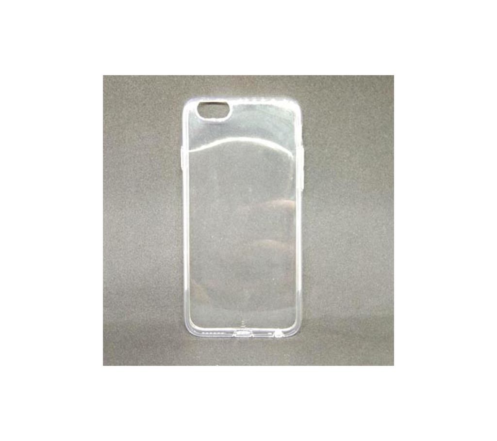 IJIA Case for iphone 6s - Transparent Clear TPU Soft Silicone Protection Bumper Fashion Skin back Shell Case Cover