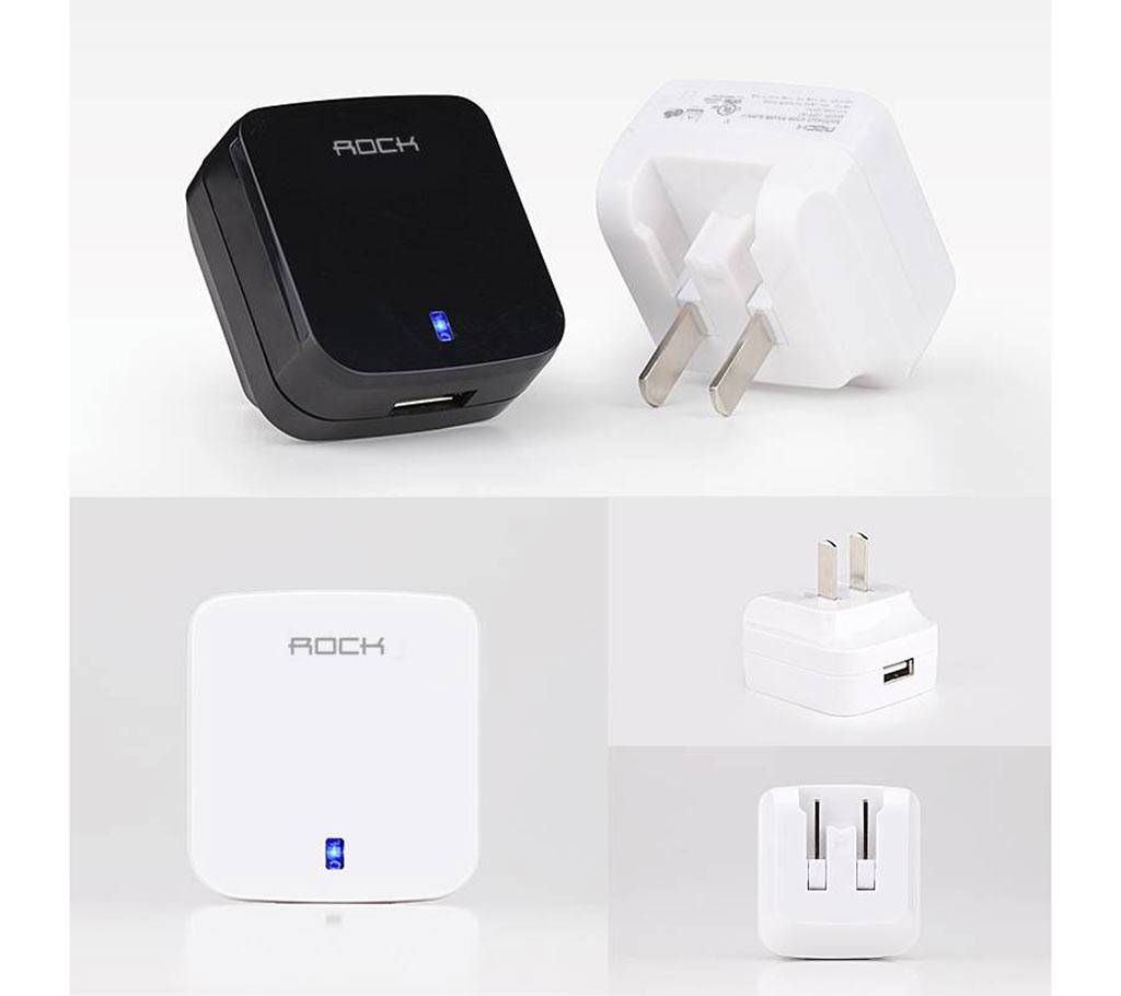Rock 16.2W Turbo Tank Travel Charger