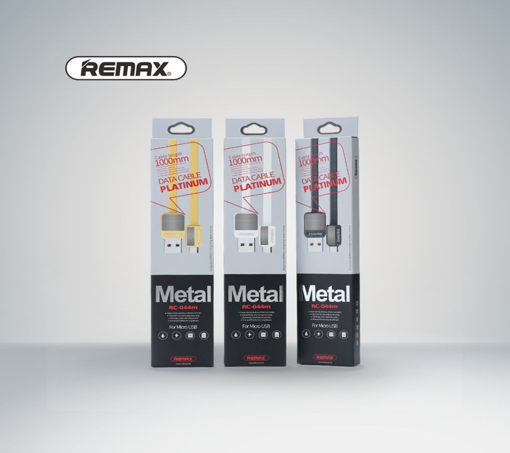Remax Matel cable Micro USB