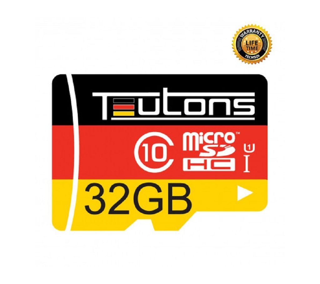 32GB TEUTONS MicroSD