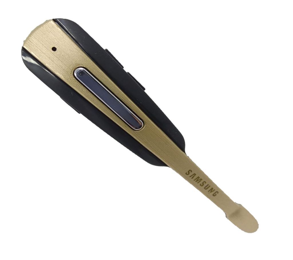 Stylish Stereo Bluetooth Headset-Golden