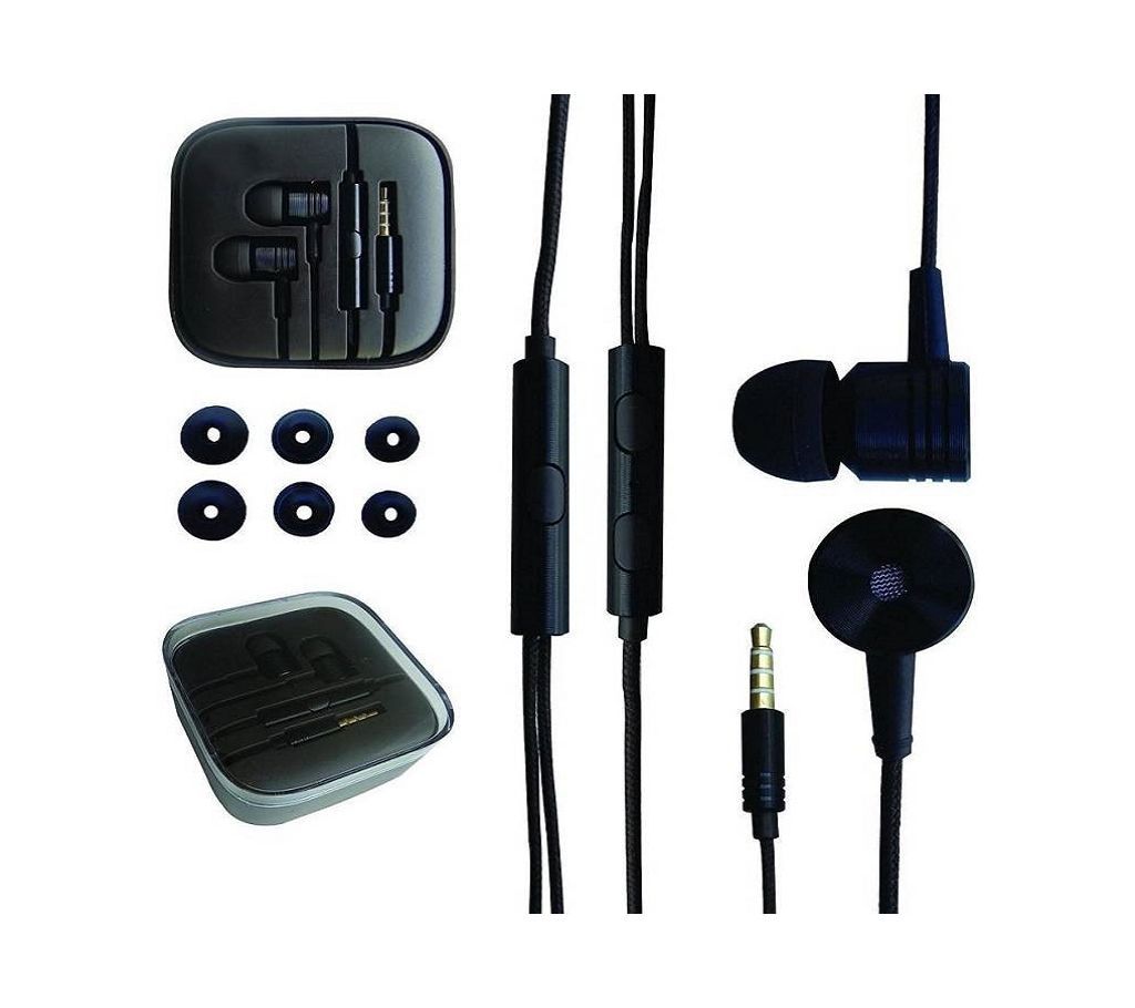 MI Piston 2 Bass Earphone - Golden