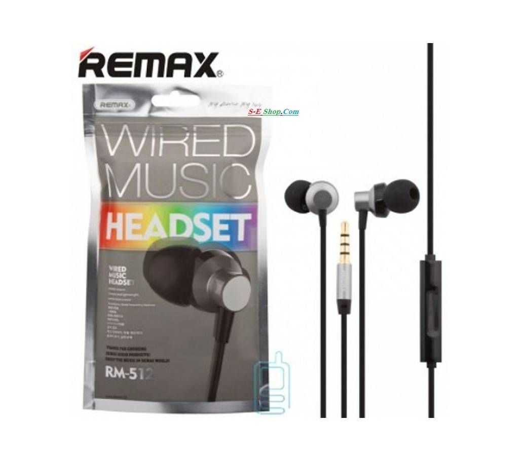 Remax RM-512 Oyard Earphone