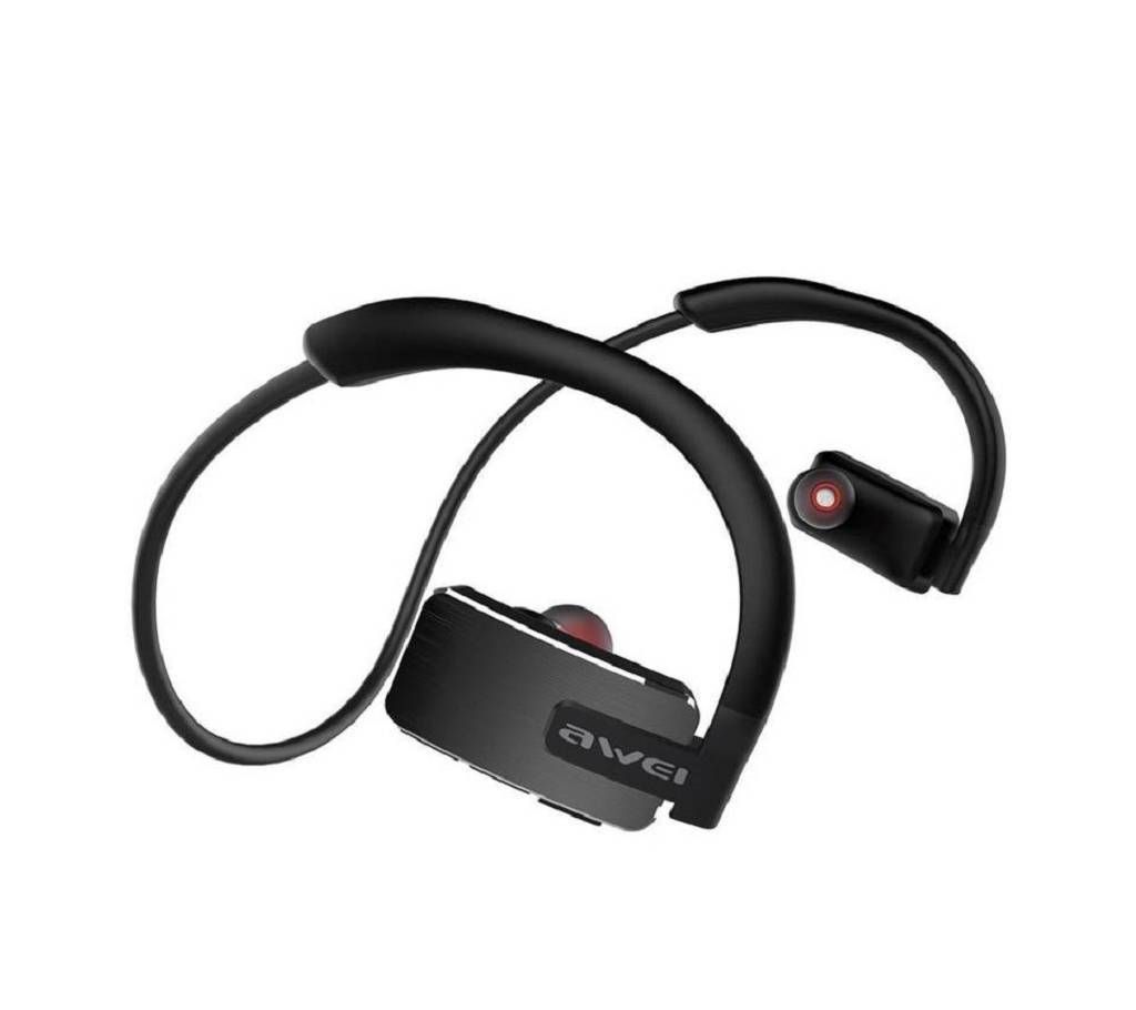 AWEI A 883 BL Waterproof Bluetooth Earphone