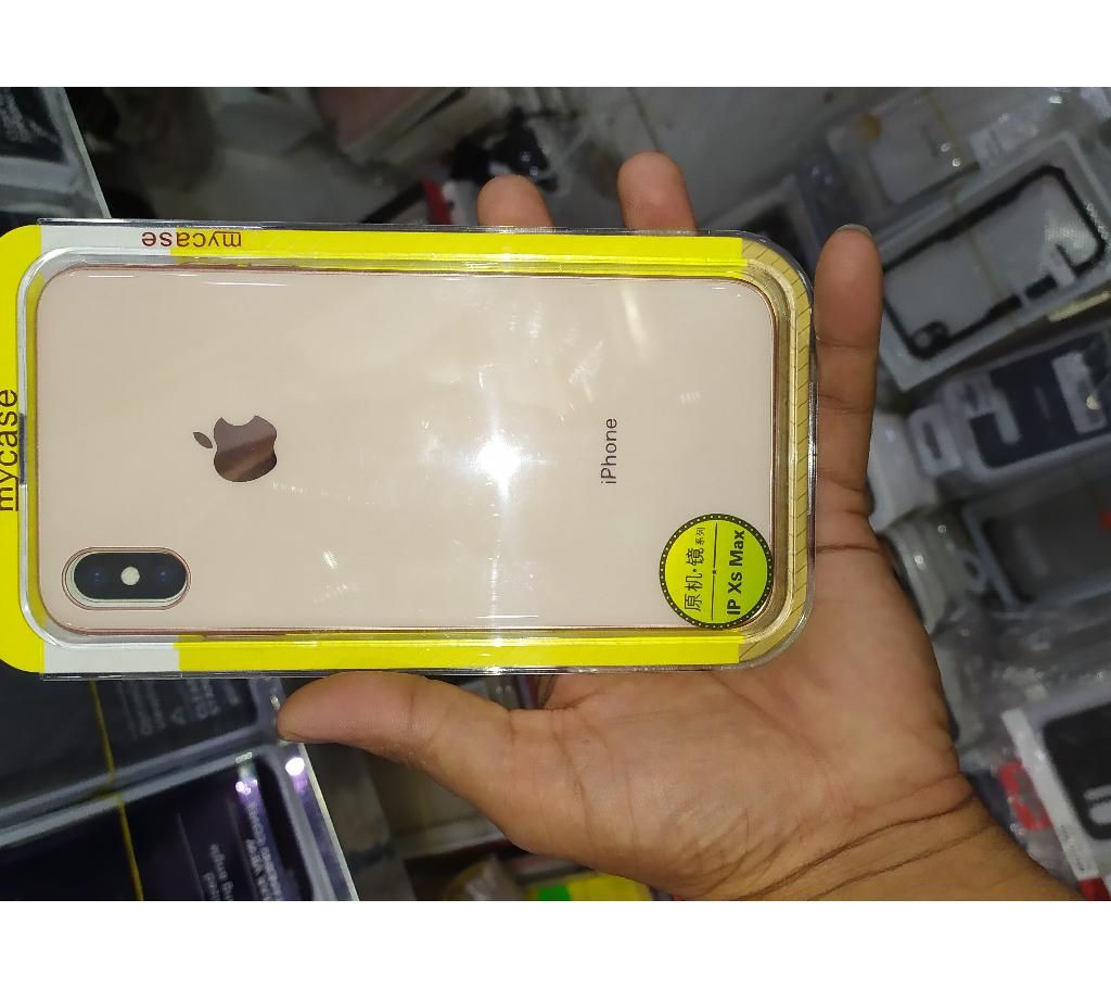 My case White Glossy Finish Back Cover for Apple iPhone
