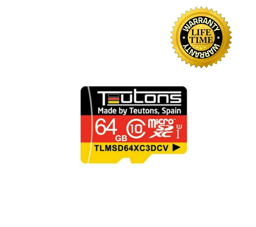 64GB Teutons Memory Card