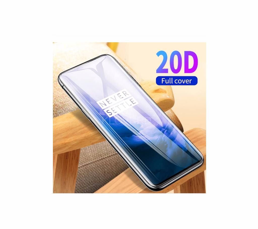 Oneplus 7 Pro 9D Curved Tempered Glass For Screen Protector