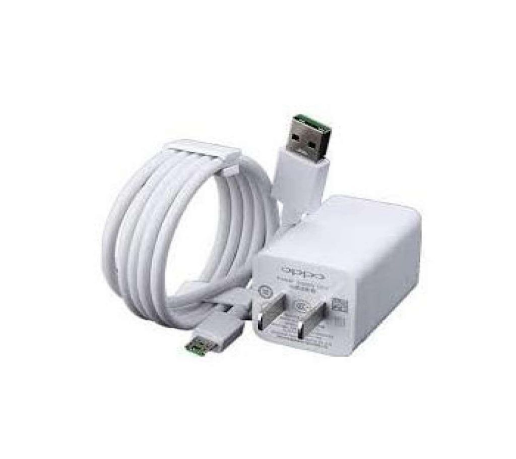 OPPO VOOC charger 4A Speed With Micro USB Cable