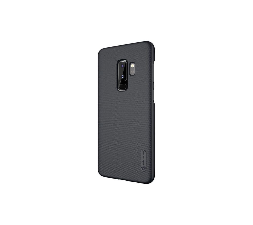 SAMSUNG GALAXY S9+ NILLKIN FROSTED CASE BLACK  CHG