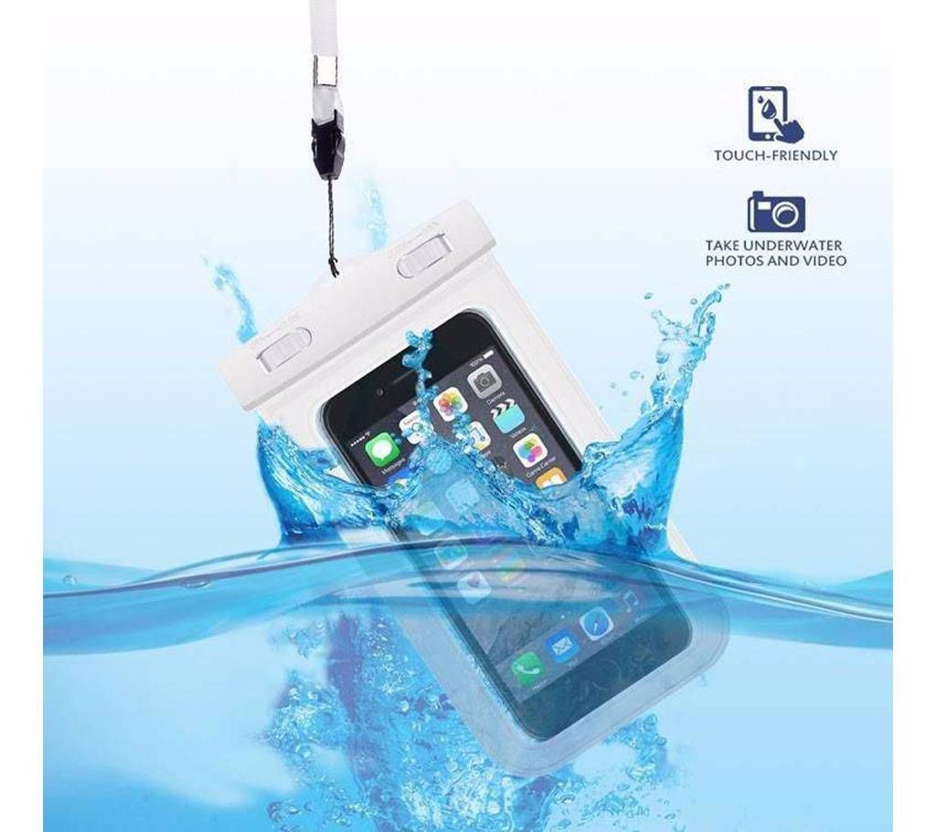 Waterproof mobile pouch