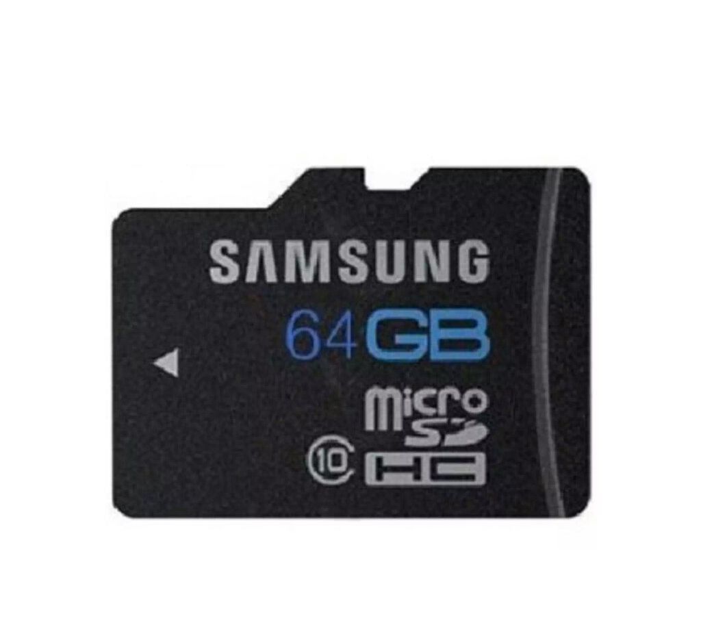 64 GB Samsung Memory Card