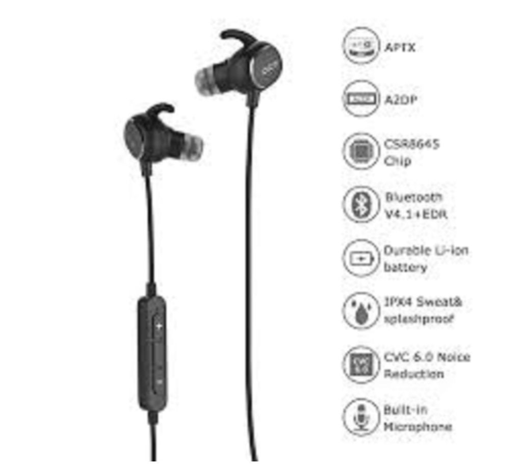 WIRELESS SPORT BLUETOOTH EARPHONES