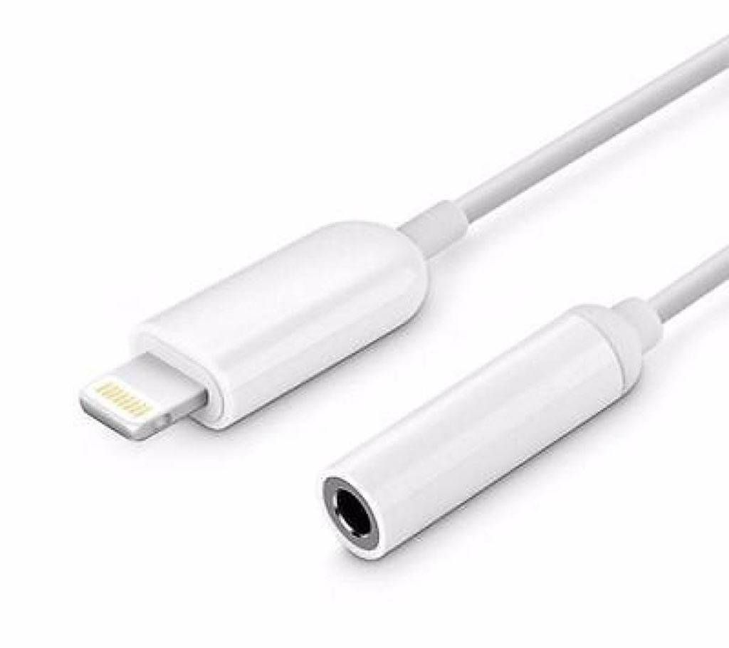 Lightning to 3.5 mm Headphone Jack Adapter
