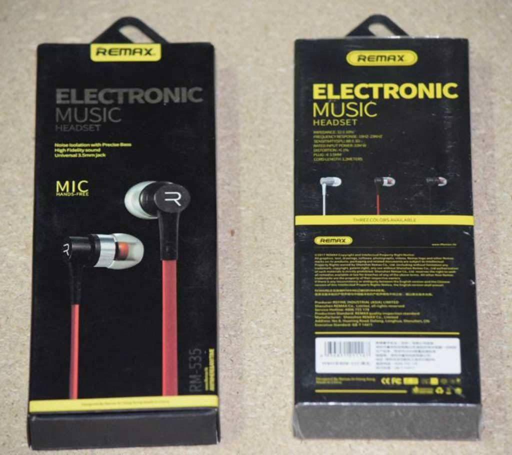 Remax RM-535 Electronic Music Headset