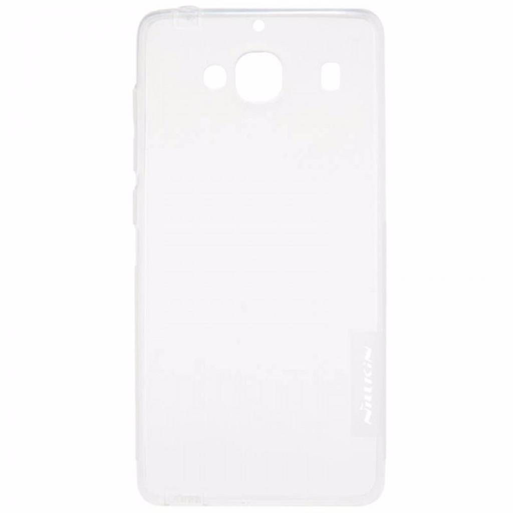 Clear TPU Soft Case For redmi 2- Transparent