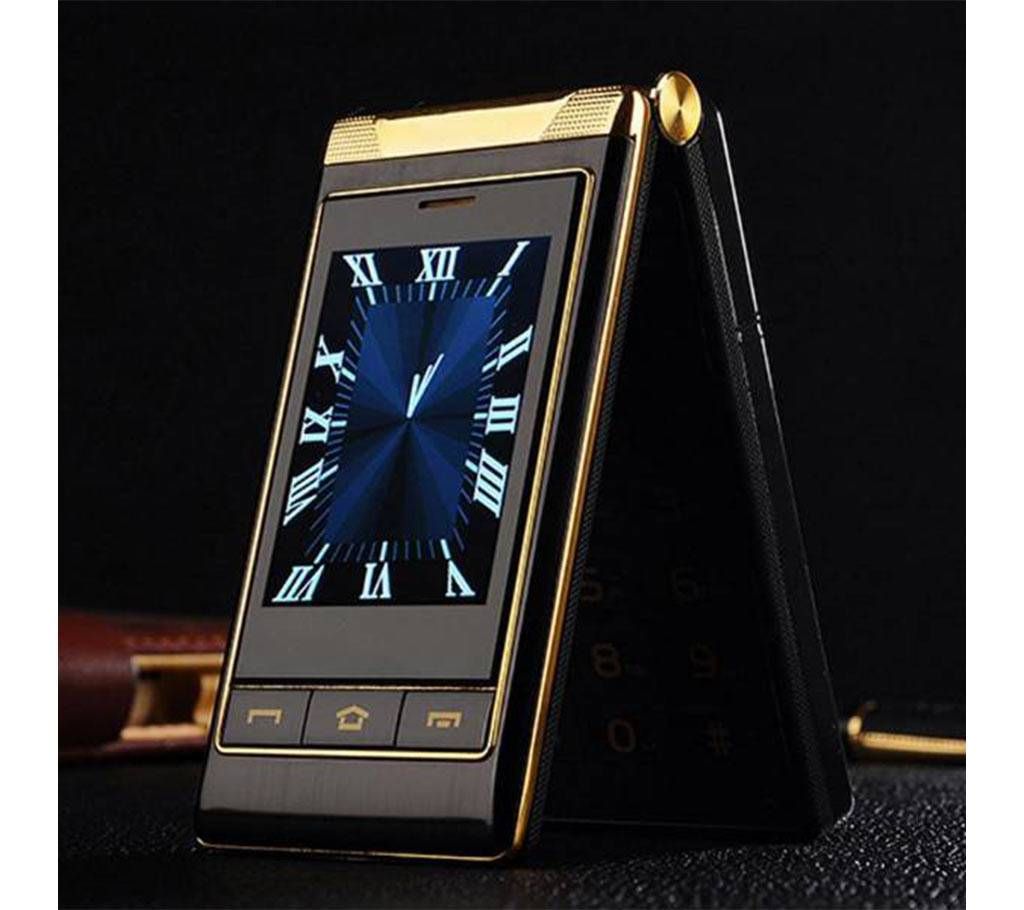 TKEXUN Dual screen Folding Phone