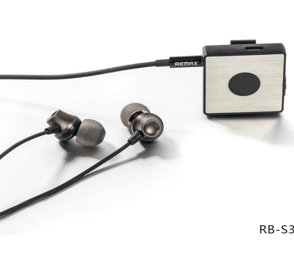 Remax S3 Bluetooth Earphones